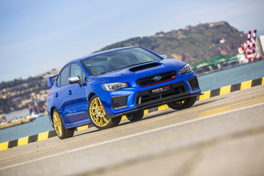  Subaru WRX STI Final Edition 2019 года  (ES) (фото 1 из 40)